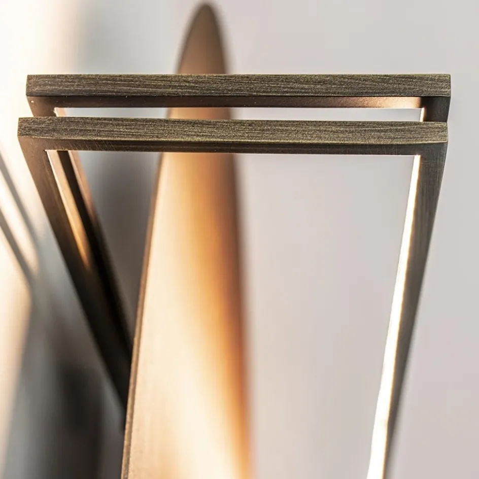 Plafond/wandlamp Essenza 90 rust/bronze>Straluma Best