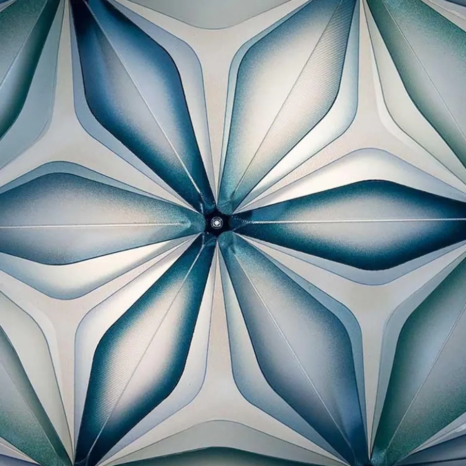 Plafond-/wandlamp La Vie blue 50cm>Straluma Best