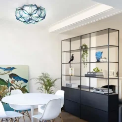 Plafond-/wandlamp La Vie blue 50cm><noscript><img width=