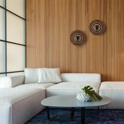 Plafond/wandlamp Saturn 42cm zwart><noscript><img width=