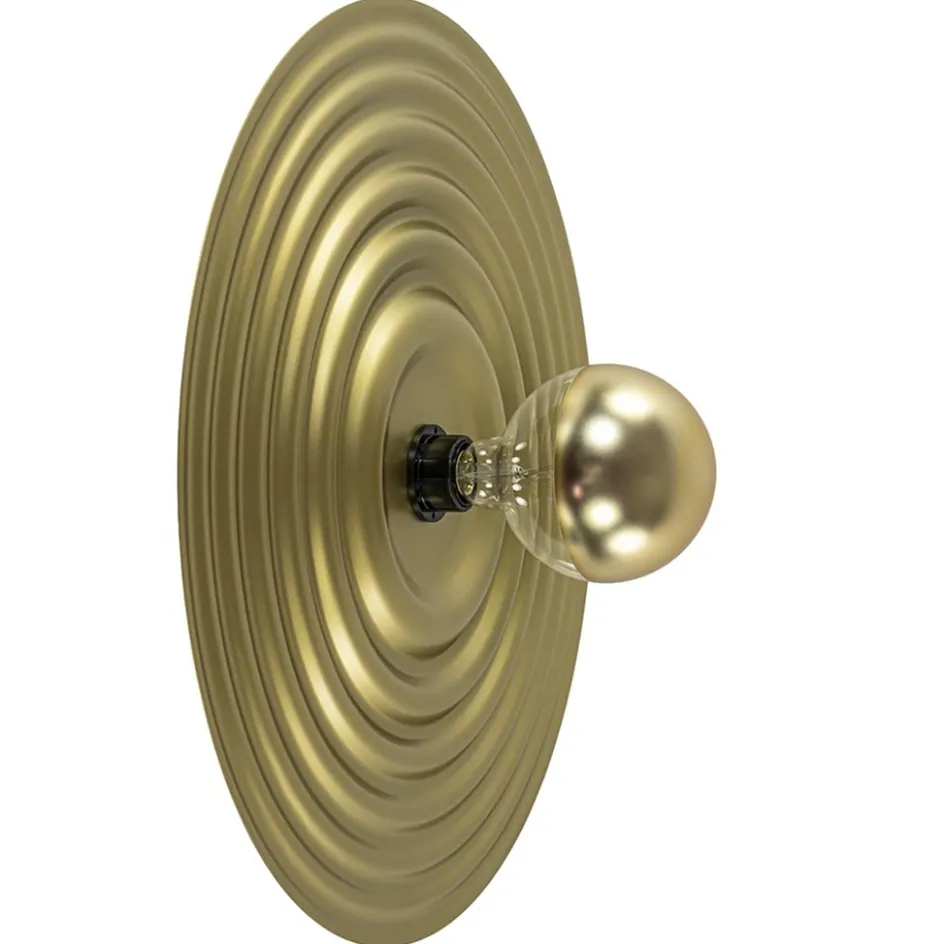 Plafond/wandlamp Saturn 56cm matgoud>Straluma Sale