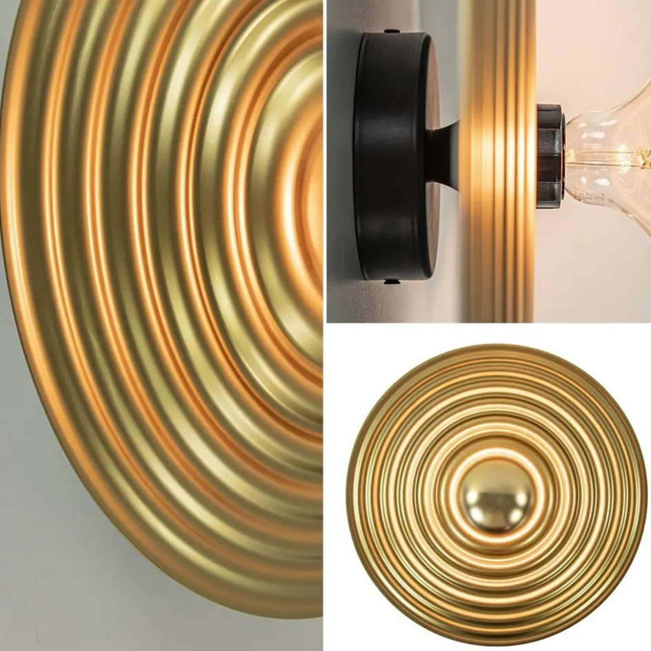 Plafond/wandlamp Saturn 56cm matgoud>Straluma Sale