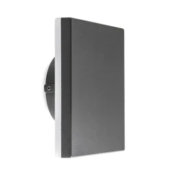 Plafond/wandlamp square antraciet>Straluma Hot