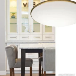 Plafonnière Art 30 brons e27><noscript><img width=