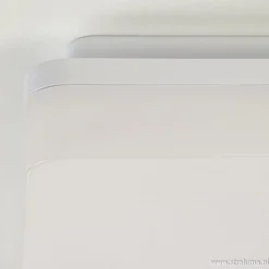 Plafonnière Basic square wit 3000K IP44><noscript><img width=