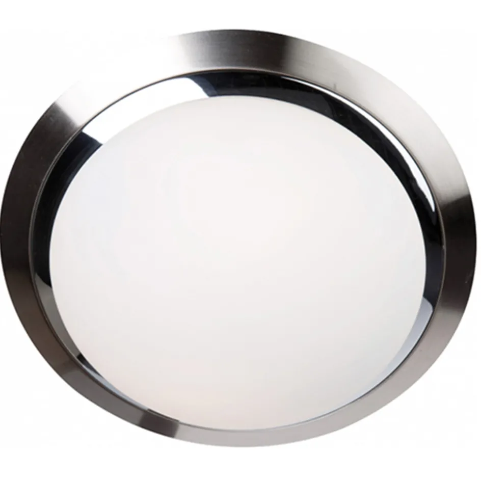 Plafonnière 35cm rond led 3-stappen dimb>Straluma Outlet