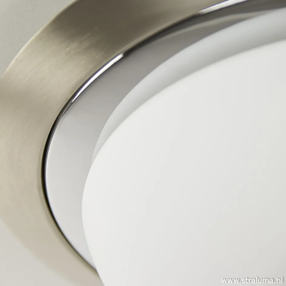 Plafonnière 35cm rond led 3-stappen dimb>Straluma Outlet