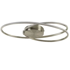 Plafonnière Eclipse nikkel led 3-st.dimb>Straluma Online