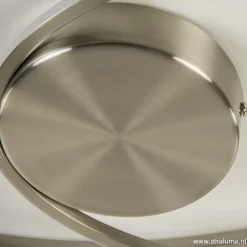 Plafonnière Eclipse nikkel led 3-st.dimb><noscript><img width=