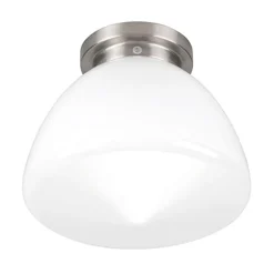 Plafonnière Glasgow art deco chroom glas>Straluma Outlet