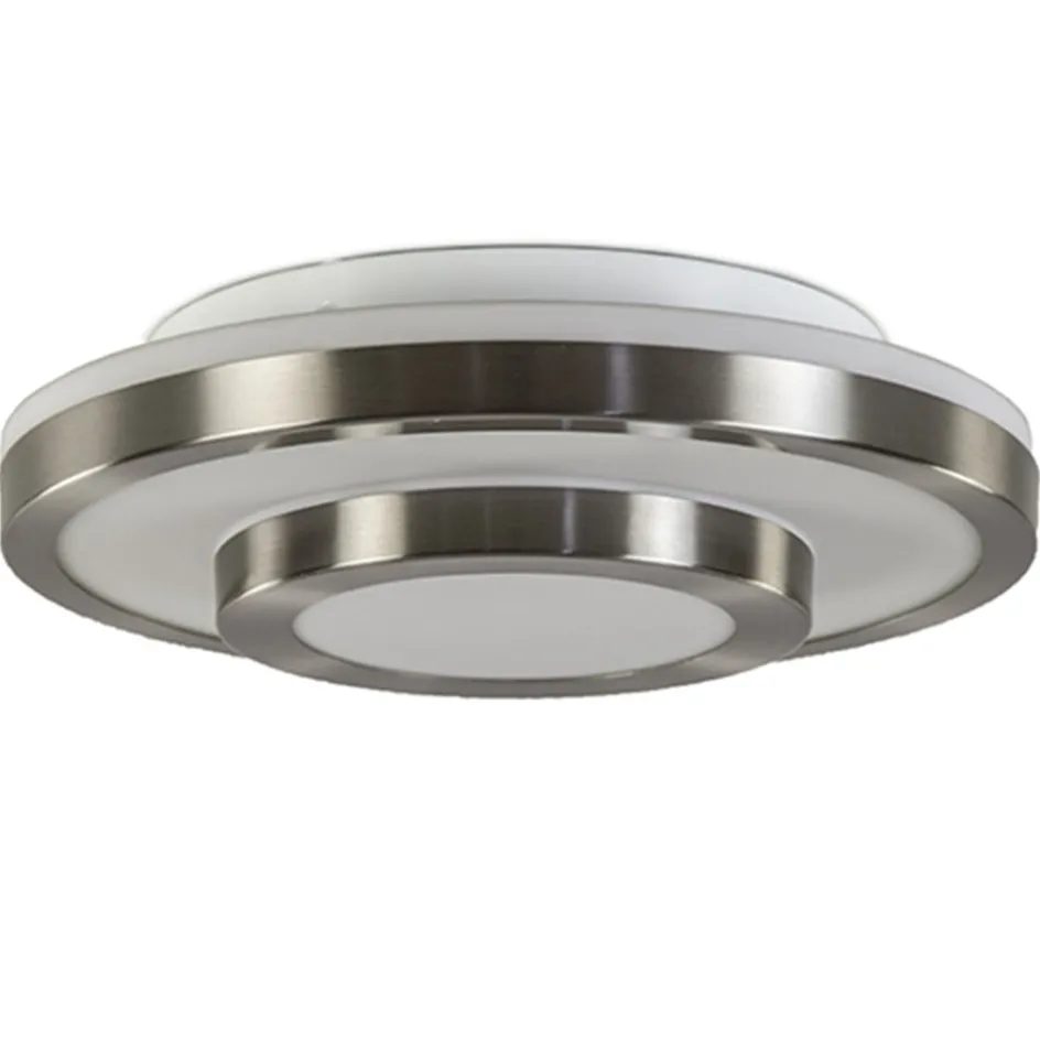 Plafonnière Master 435 nikkel IP44>Straluma Best