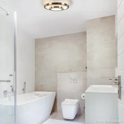 Plafonnière Master 435 nikkel IP44><noscript><img width=