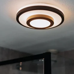 Plafonnière Master 435 zwart/glas IP44><noscript><img width=