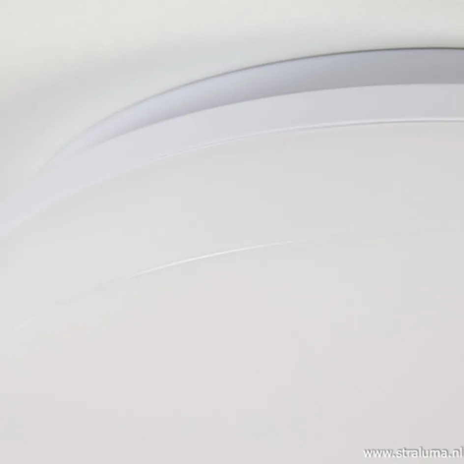 Plafonnière wit 22cm led 3000k IP44>Straluma Online