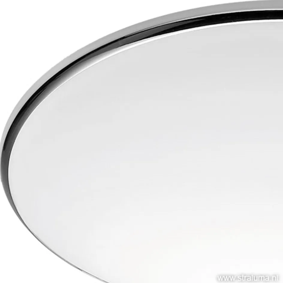 PlafonnièreArt rond chroom 30 cm>Straluma Online