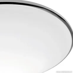 PlafonnièreArt rond chroom 30 cm><noscript><img width=