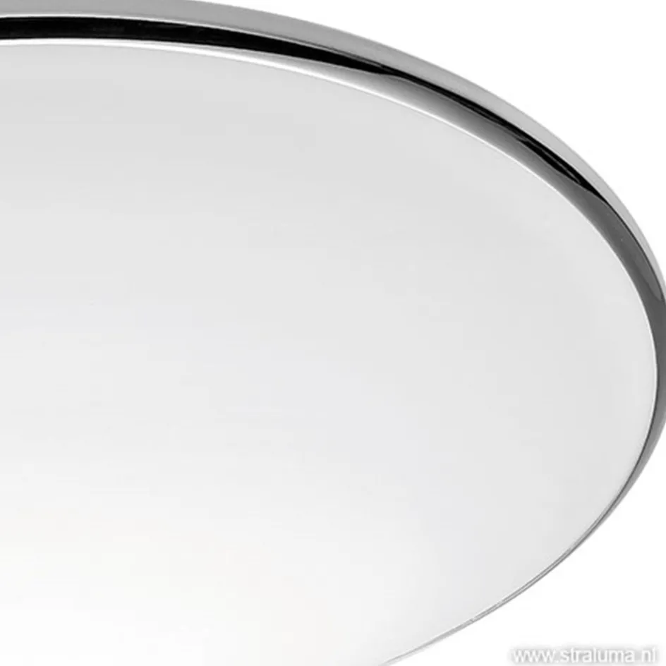 PlafonnièreArt rond chroom 30 cm>Straluma Online