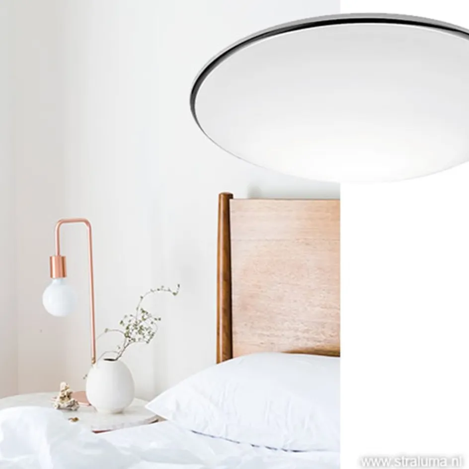 PlafonnièreArt rond chroom 30 cm>Straluma Online