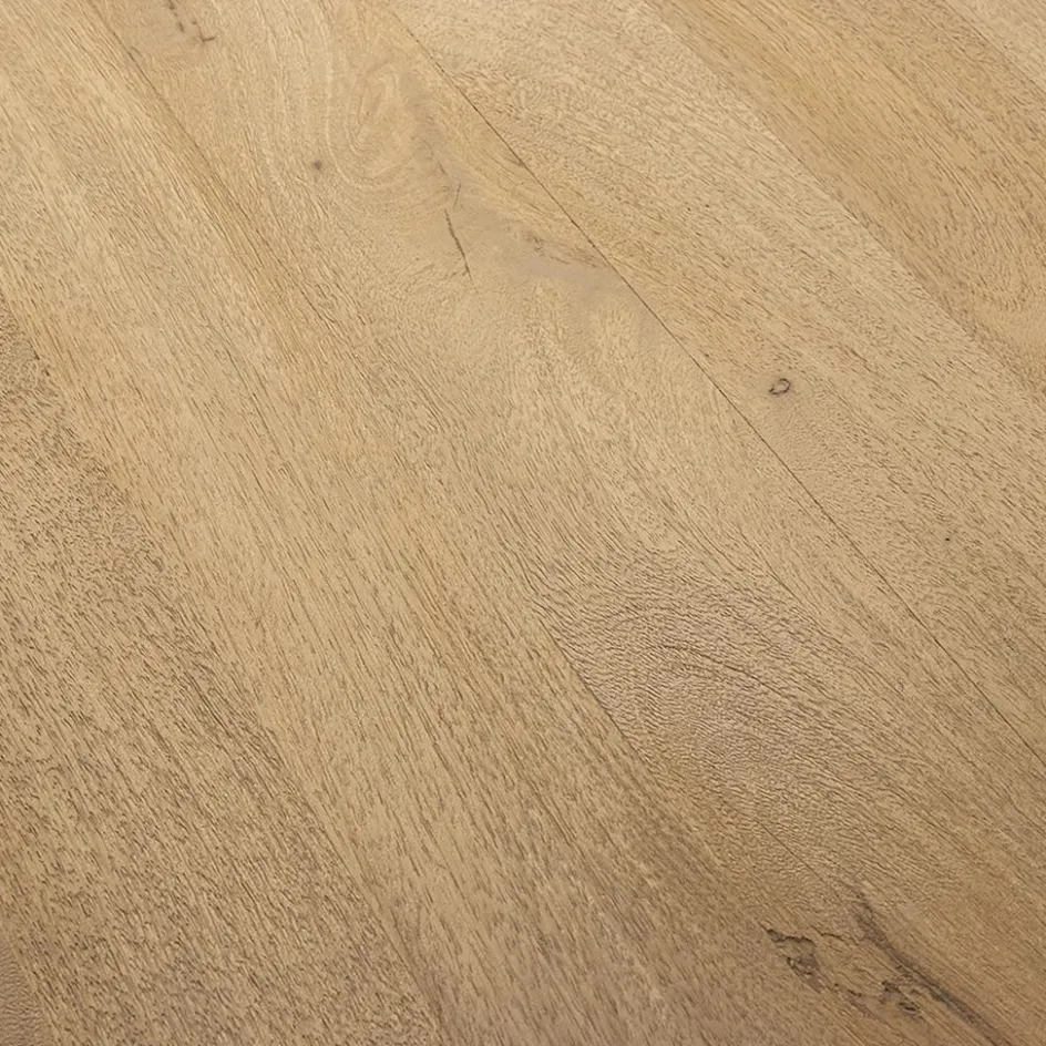 Rechthoekige eettafel gebleekt en geborsteld mangohout 220x100 cm>Straluma Best