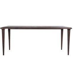 Rechthoekige eettafel Jiska bruin mangohout 250x100 cm>Straluma Outlet