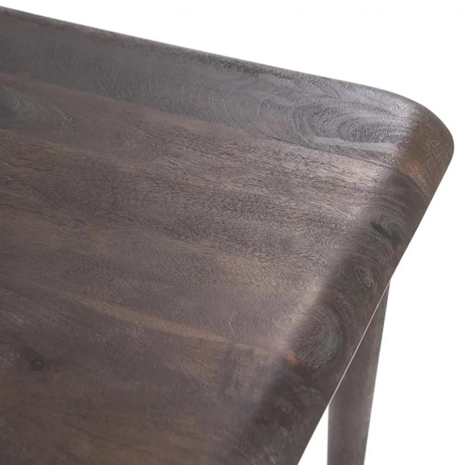 Rechthoekige eettafel Jiska bruin mangohout 250x100 cm>Straluma Outlet