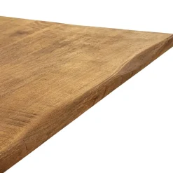 Rechthoekige eettafel mango hout met kruispoot><noscript><img width=