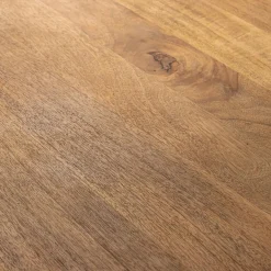 Rechthoekige eettafel mango hout met kruispoot><noscript><img width=