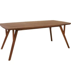Rechthoekige eettafel Quenza acaciahout 200x100 cm>Straluma