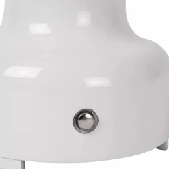 Retro tafellamp olielamp op batterij wit><noscript><img width=