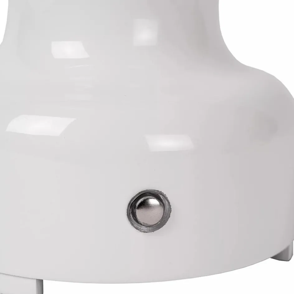 Retro tafellamp olielamp op batterij wit>Straluma Best