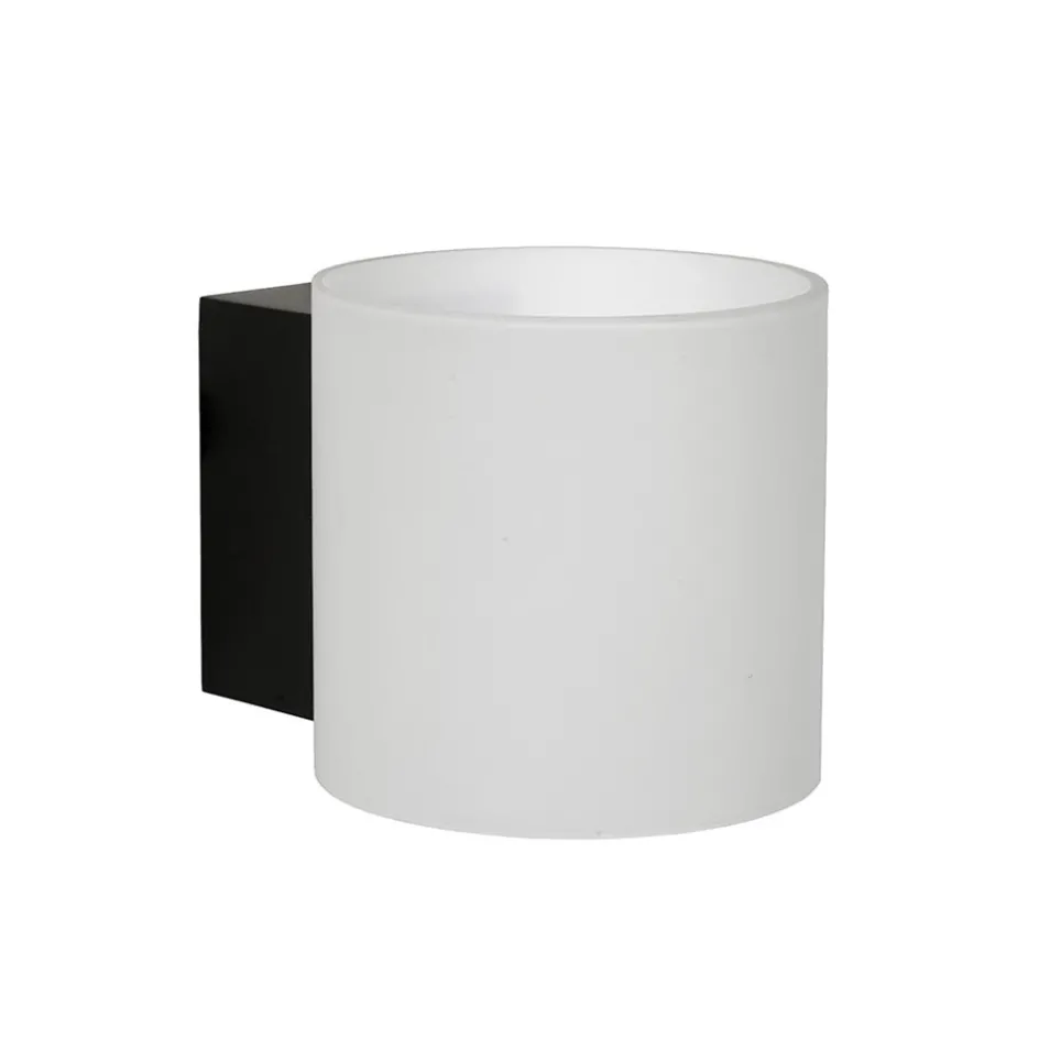 Retro wandlamp cilinder badkamer IP44>Straluma Online