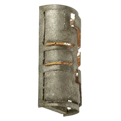 Robuuste wandlamp ambachtelijk zilver>Straluma New