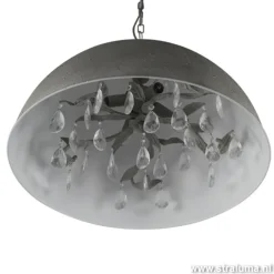 Romantische hanglamp koepel eettafel>Straluma Discount