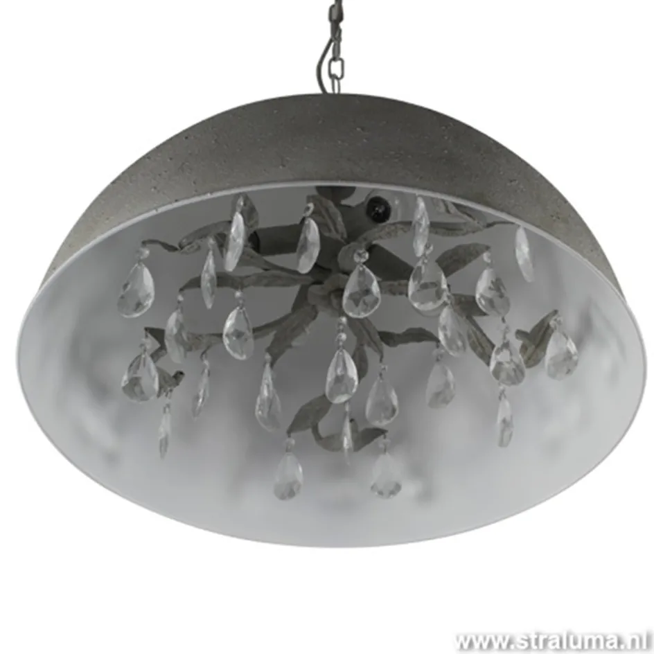 Romantische hanglamp koepel eettafel>Straluma Discount