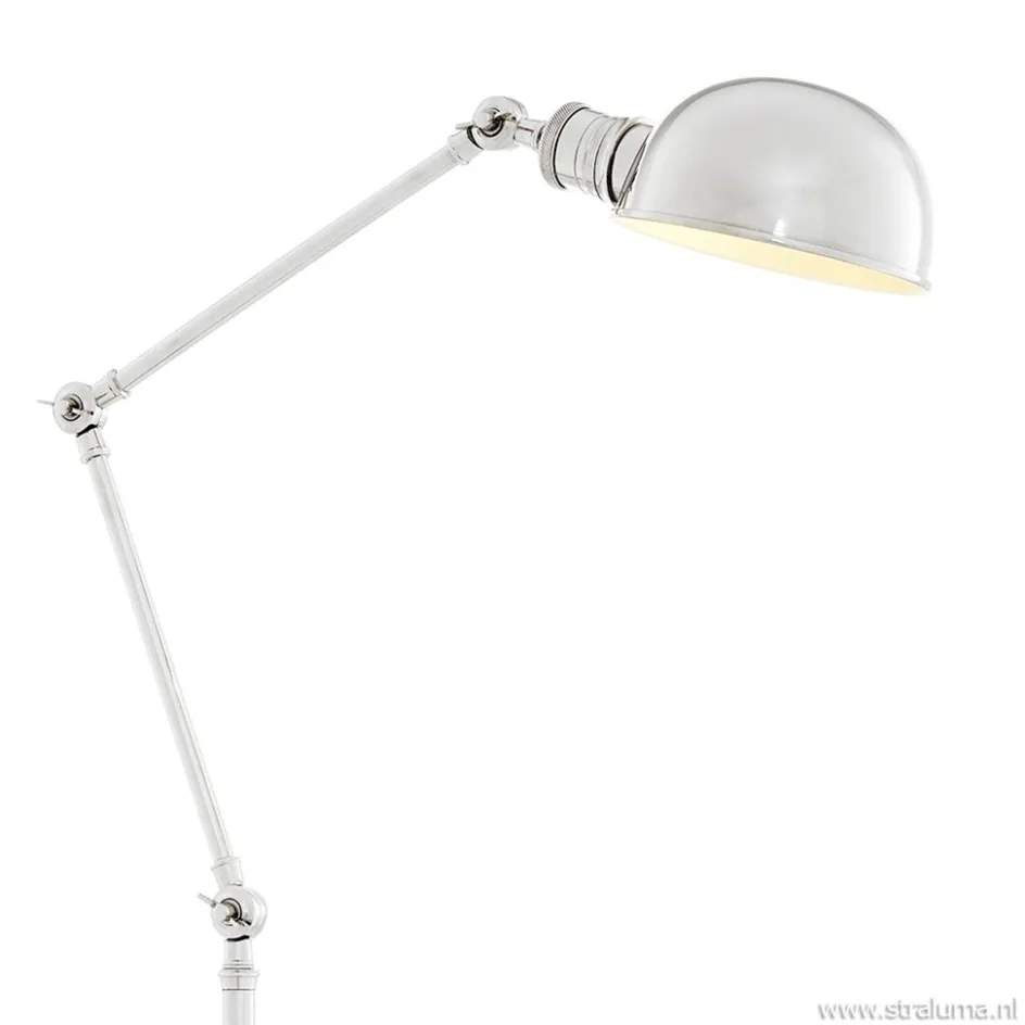 Romantische leeslamp old design zilver>Straluma Online