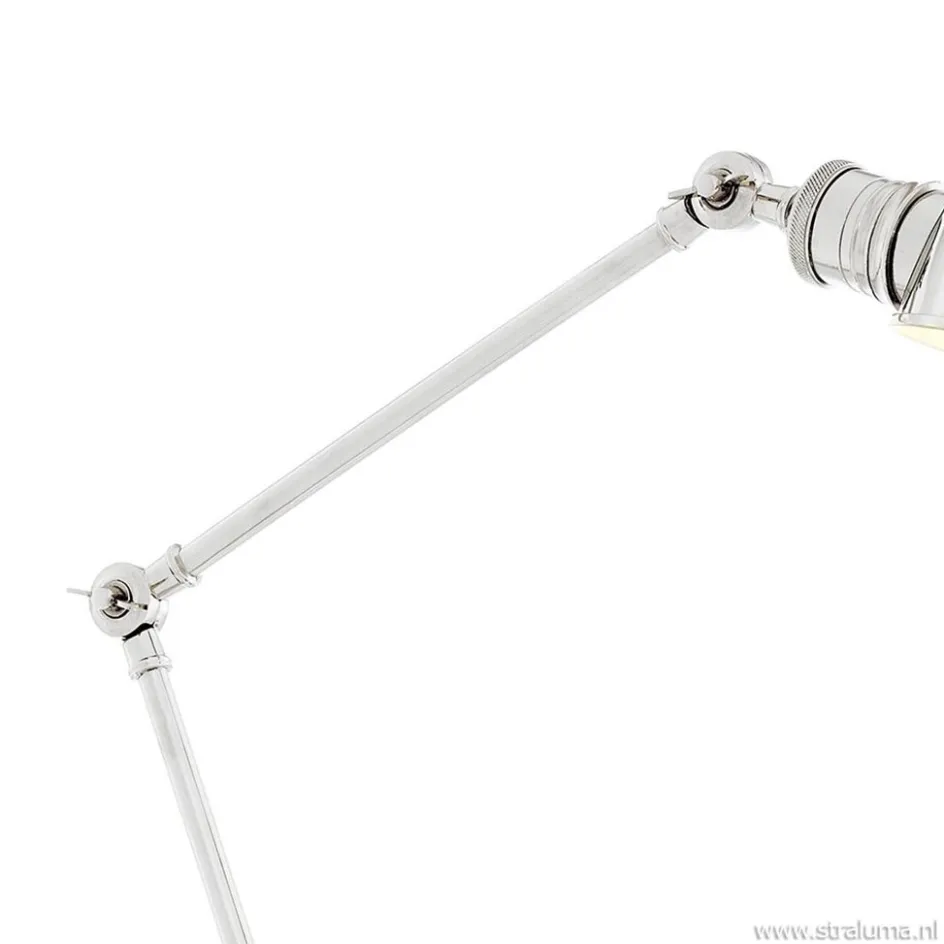 Romantische leeslamp old design zilver>Straluma Online