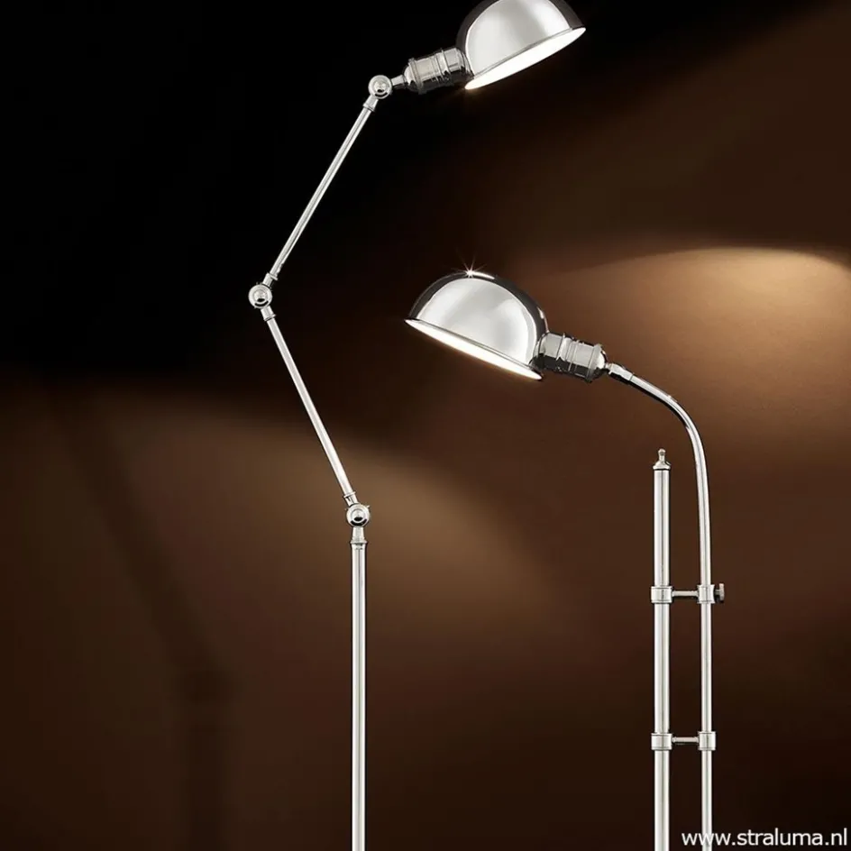 Romantische leeslamp old design zilver>Straluma Online