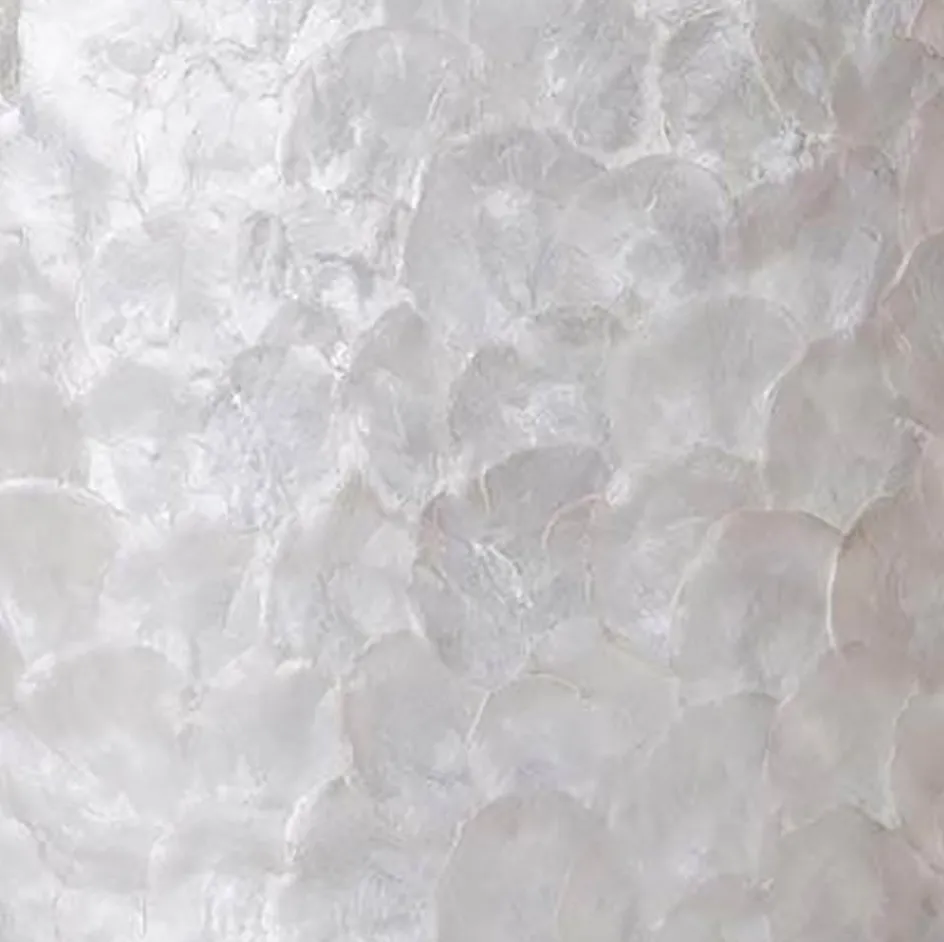 Romantische schelpen wandlamp ivoor>Straluma New