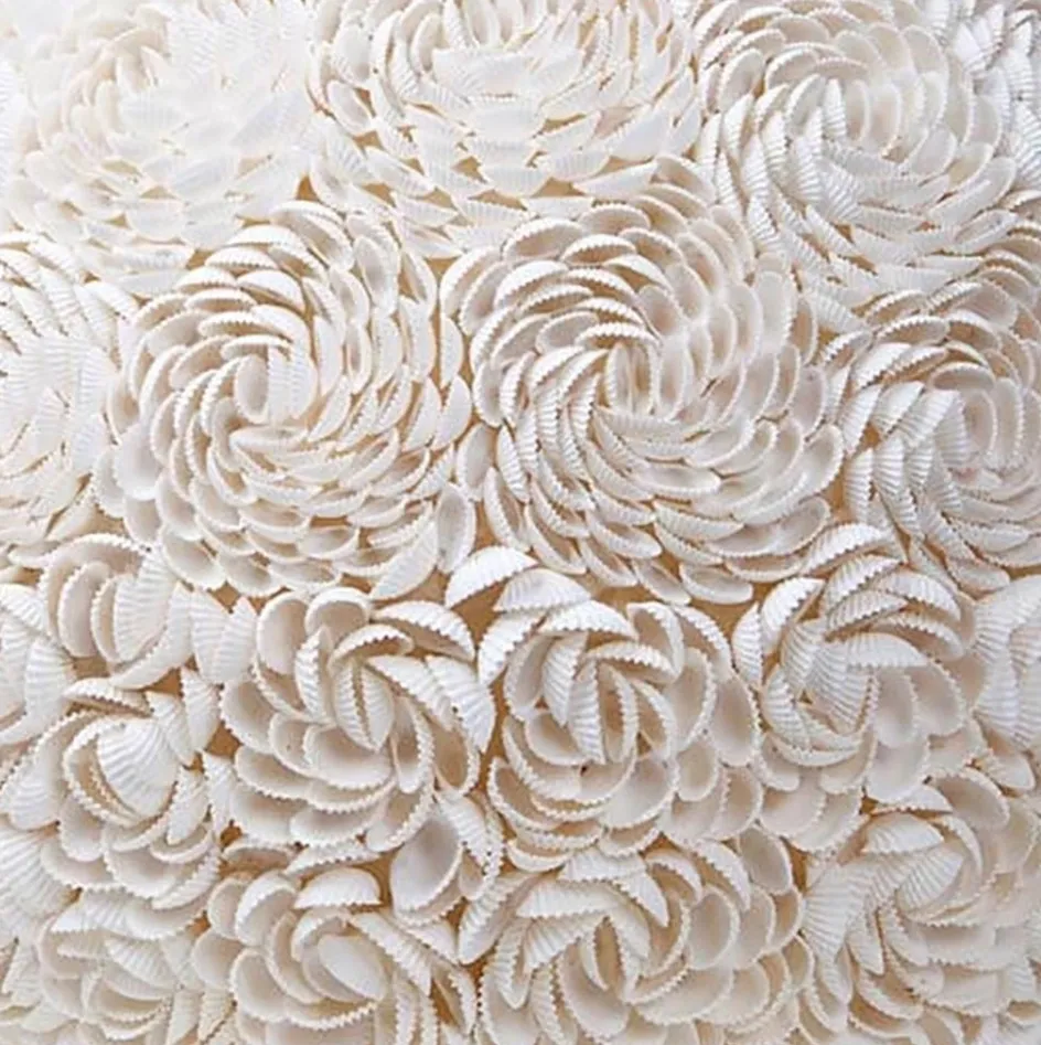 Romantische tafellamp schelpen rozen>Straluma Online