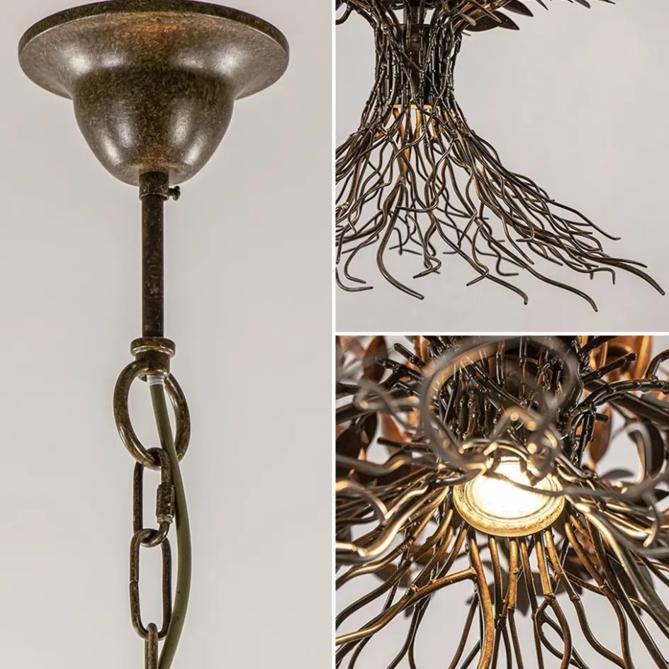 Ronde decoratieve design hanglamp rustiek>Straluma Clearance