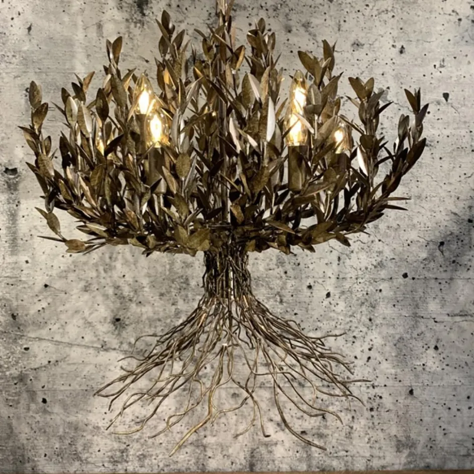 Ronde decoratieve design hanglamp rustiek>Straluma Clearance