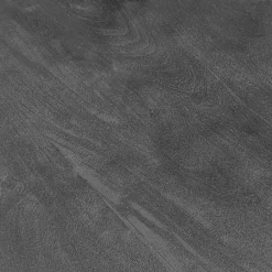 Ronde eettafel zwart mangohout met zwarte poot><noscript><img width=