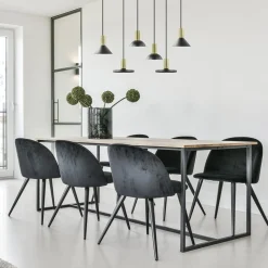 Ronde hanglamp zwart met brons klein></noscript>Straluma Online
