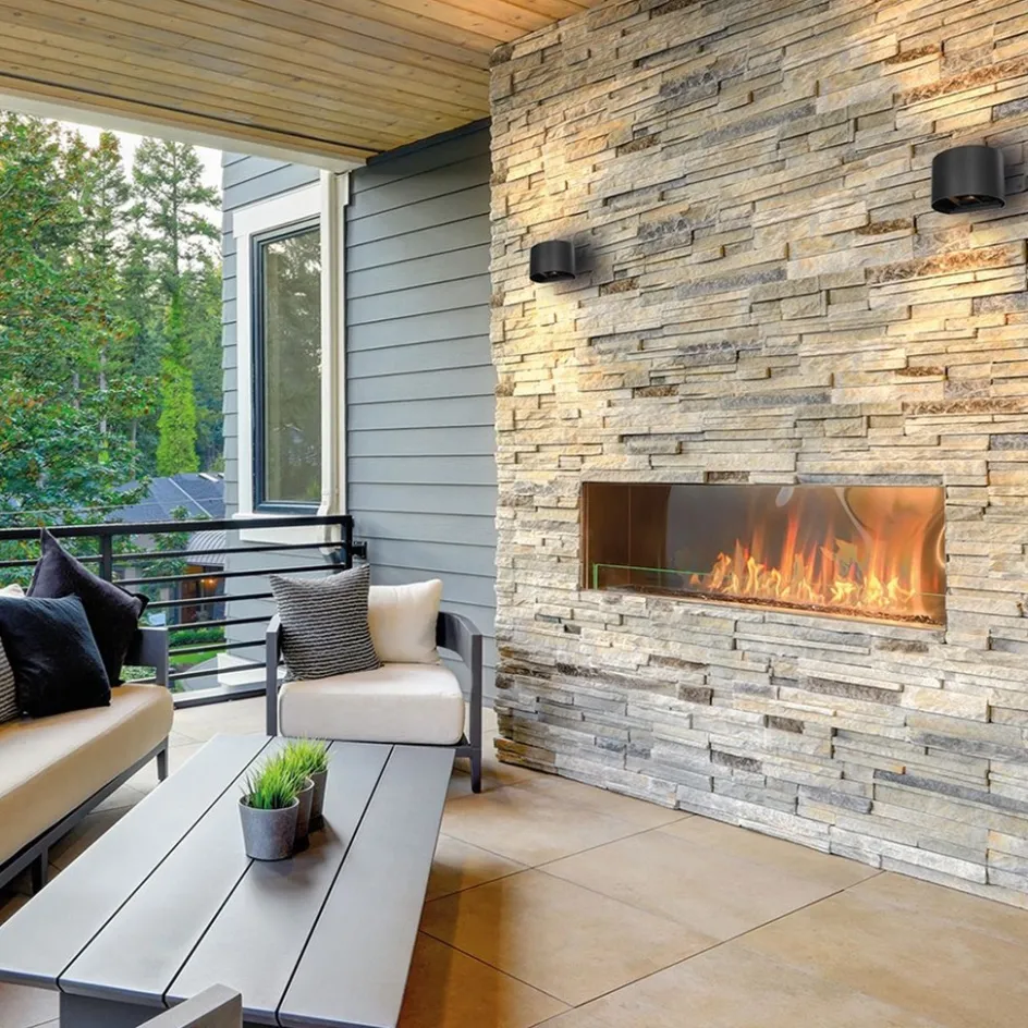 Ronde LED buitenlamp zwart inclusief lichtsensor>Straluma Sale