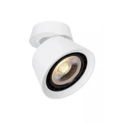 Ronde plafondspot verstelbaar wit GU10-ES111>Straluma New