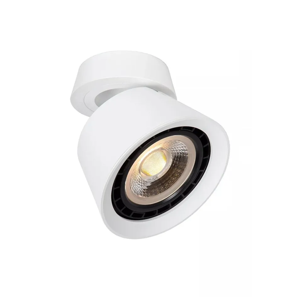 Ronde plafondspot verstelbaar wit GU10-ES111>Straluma New