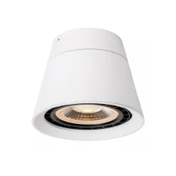 Ronde plafondspot verstelbaar wit GU10-ES111>Straluma New