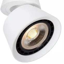 Ronde plafondspot verstelbaar wit GU10-ES111><noscript><img width=