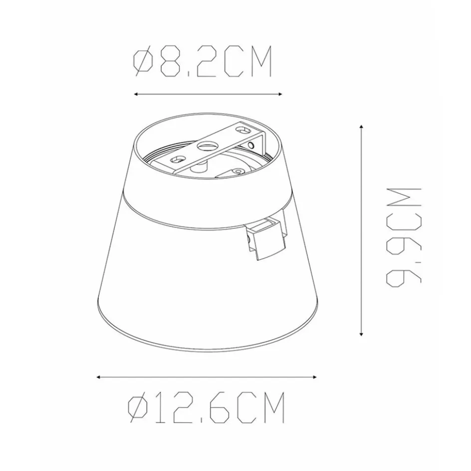 Ronde plafondspot verstelbaar wit GU10-ES111>Straluma New