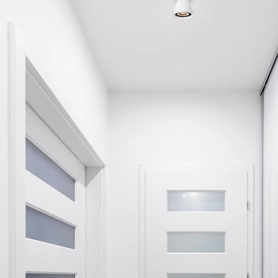 Ronde plafondspot verstelbaar wit GU10-ES111>Straluma New